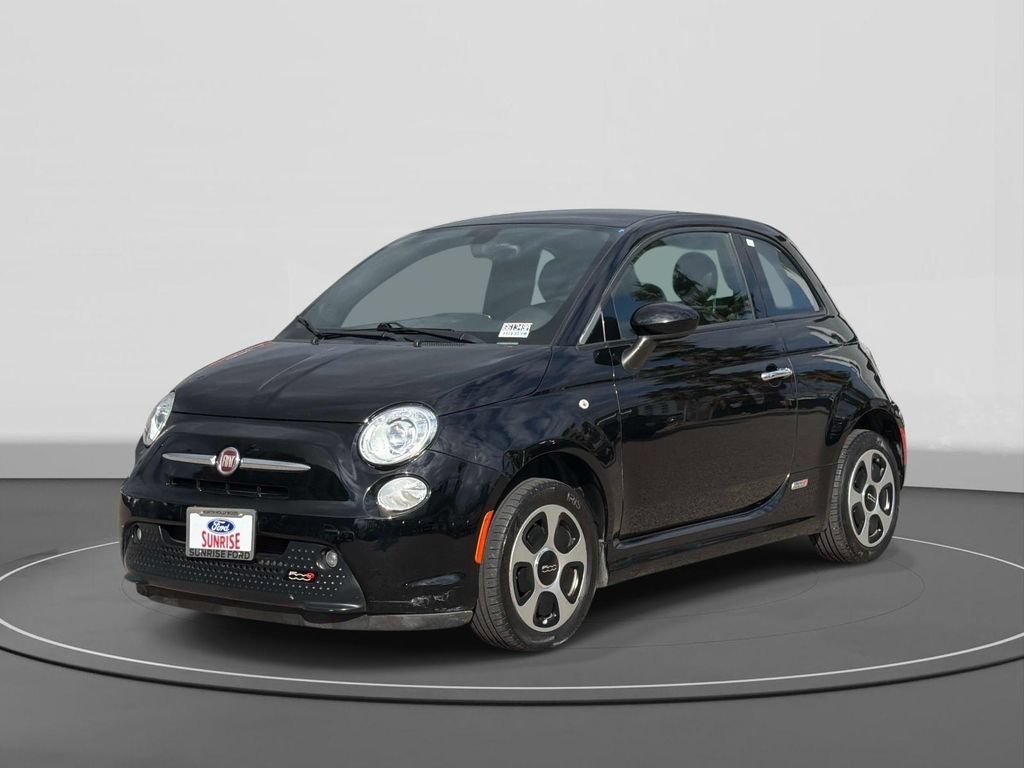 Used 2016 FIAT 500 e
