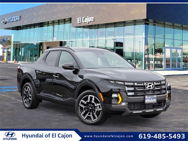 New 2025 Hyundai Santa Cruz Limited