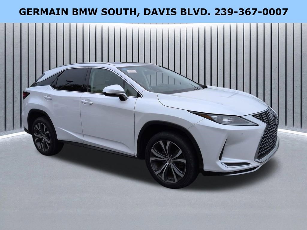 Used 2020 Lexus RX 350 350 w/ Premium Package image 3
