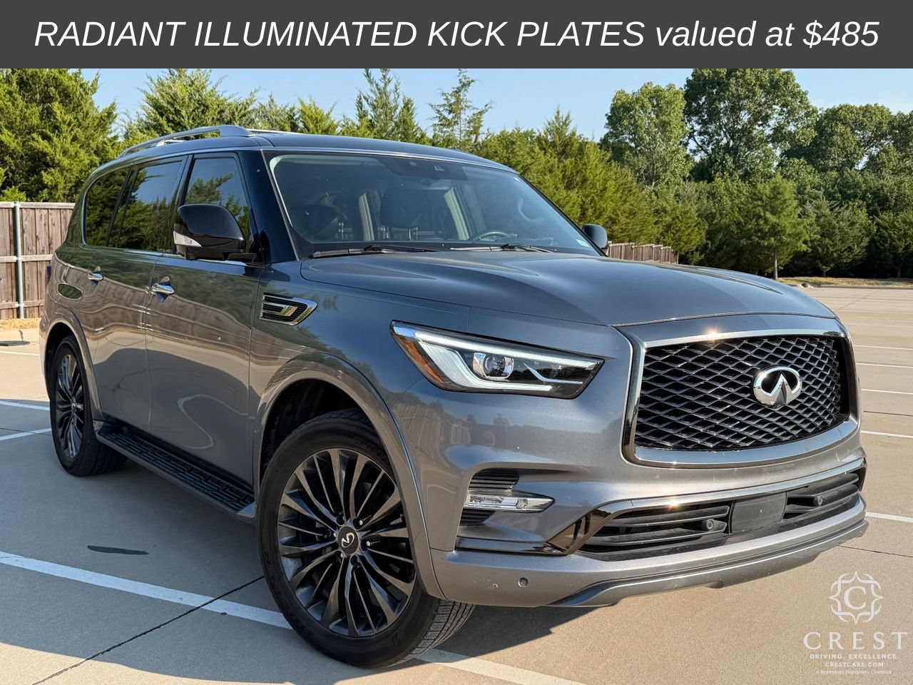 Used 2021 INFINITI QX80 Premium Select w/ Cargo Package