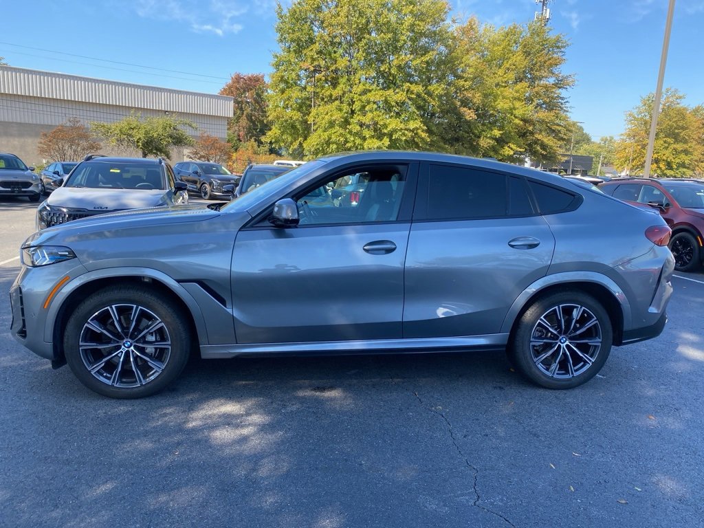 Used 2024 BMW X6 xDrive40i image 4