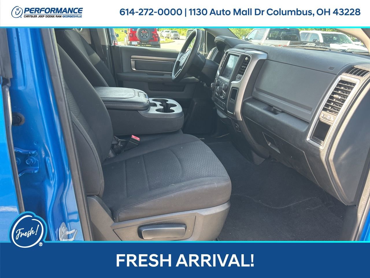 Used 2020 RAM 1500 Classic Warlock w/ Electronics Group AWD/4WD image 17