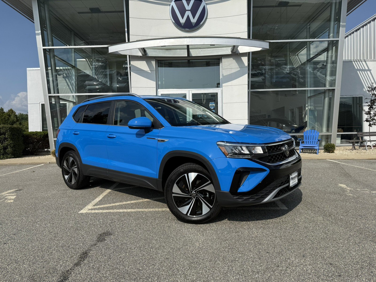 Certified 2024 Volkswagen Taos SE