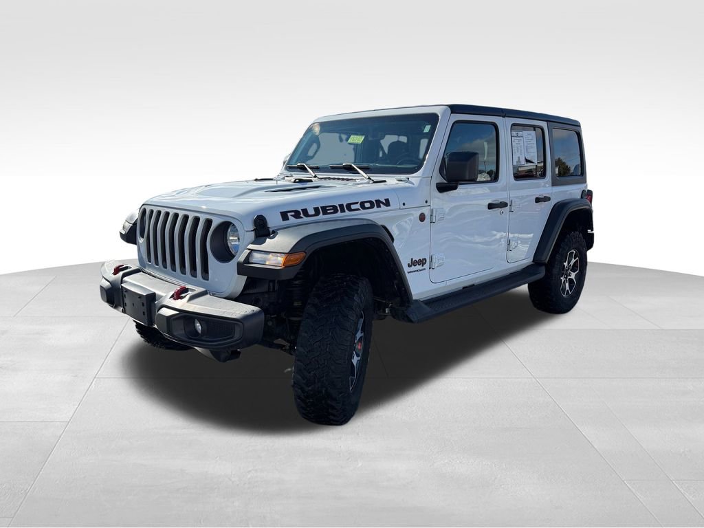 Used 2023 Jeep Wrangler Unlimited Rubicon w/ Cold Weather Group image 3