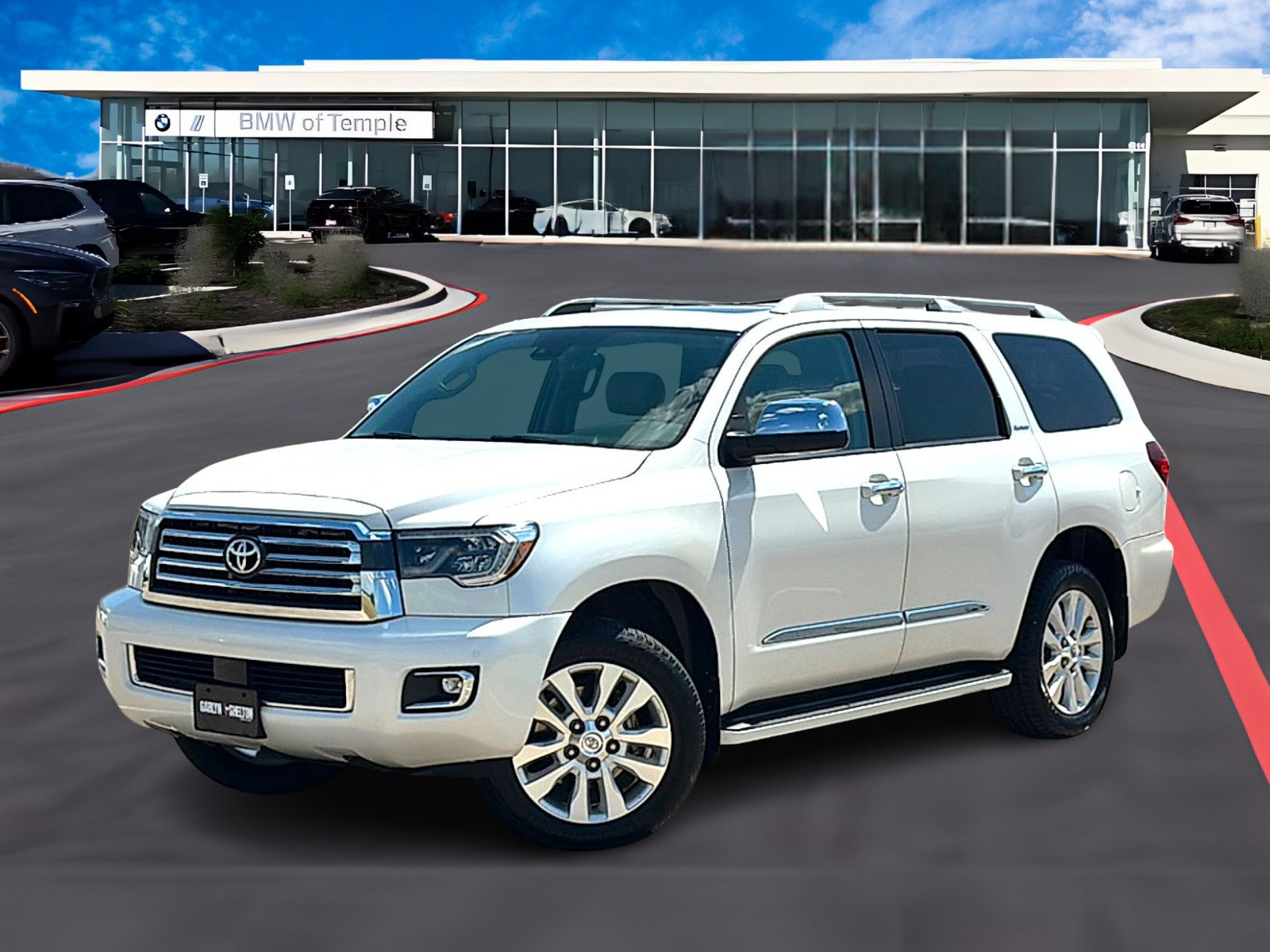 Used 2020 Toyota Sequoia Platinum RWD image 1