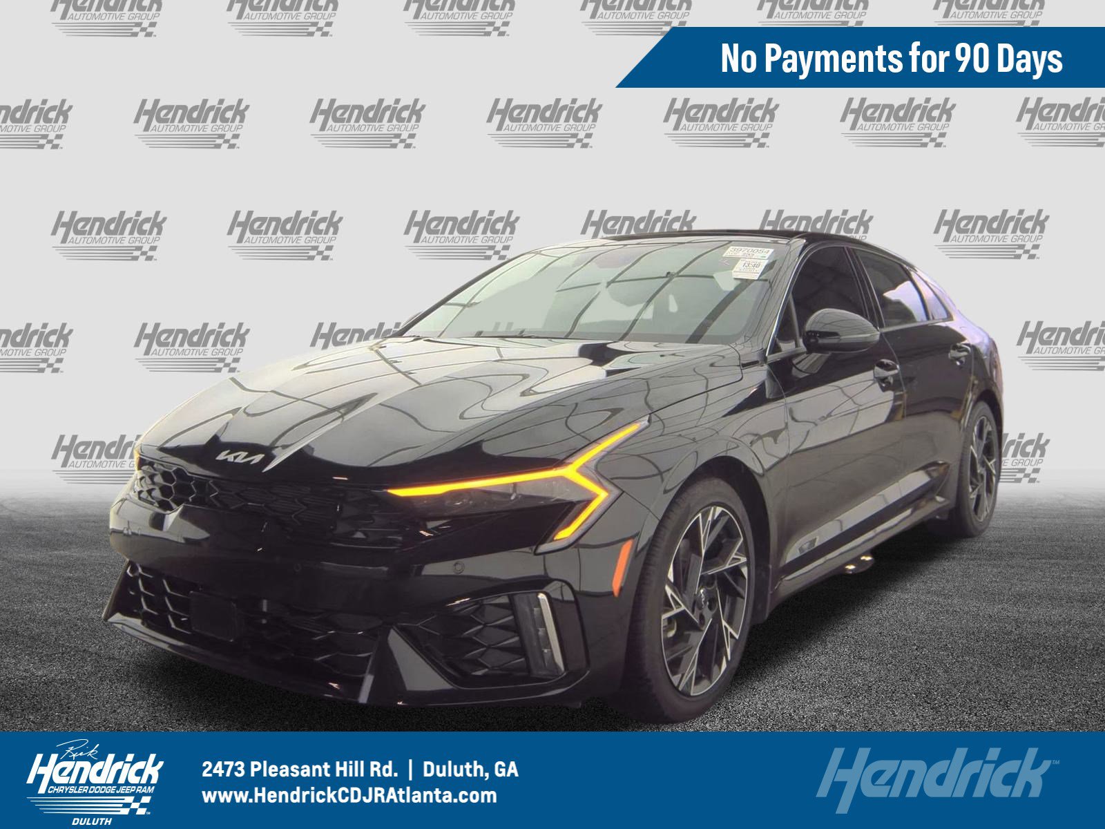 Used 2025 Kia K5 GT-Line w/ GT-Line Premium Package