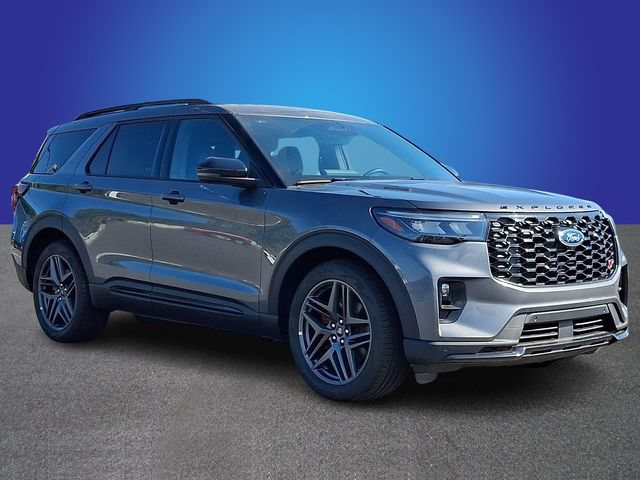 Used 2025 Ford Explorer ST AWD/4WD image 3