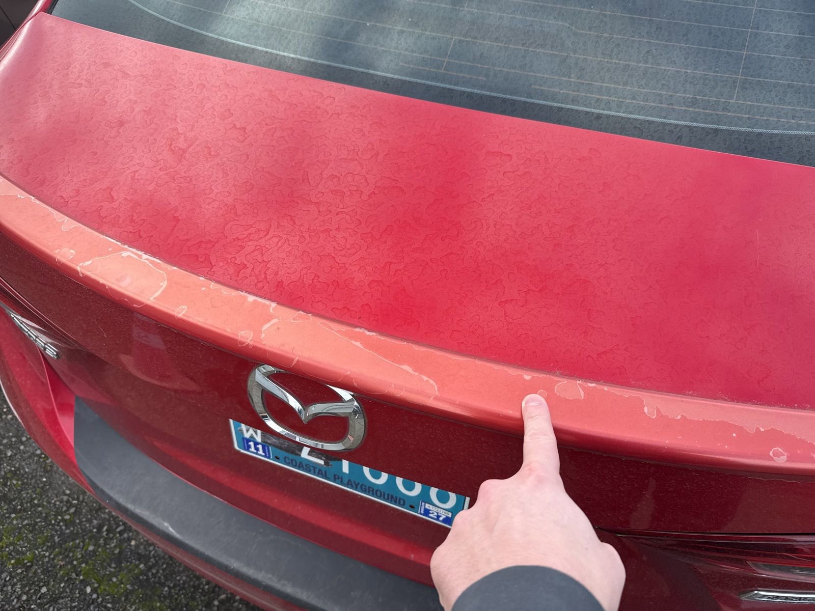 Used 2015 MAZDA MAZDA3 i Sport image 4