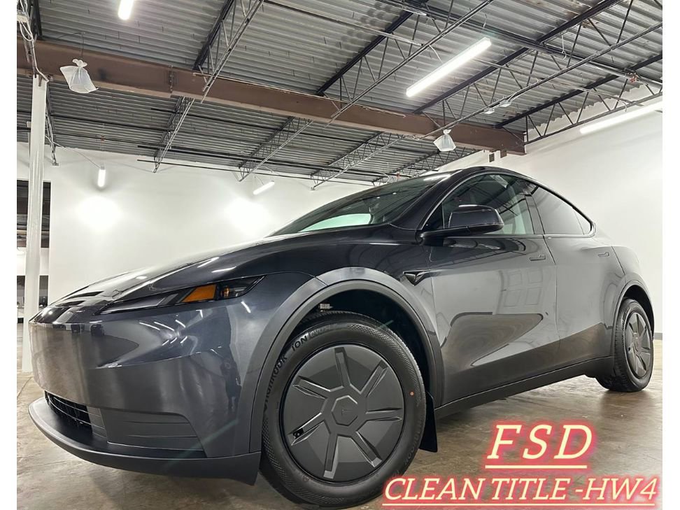Used 2026 Tesla Model Y AWD