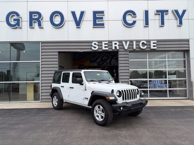 Used 2022 Jeep Wrangler Unlimited Sport