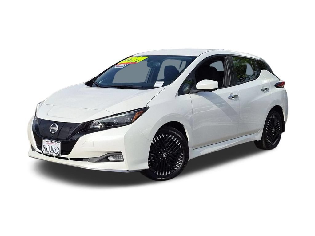 Certified 2024 Nissan Leaf SV Plus FWD image 1