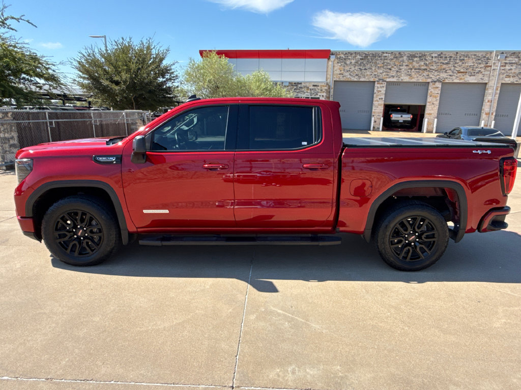 Used 2024 GMC Sierra 1500 Elevation w/ LPO, Elevation Black Package AWD/4WD image 6