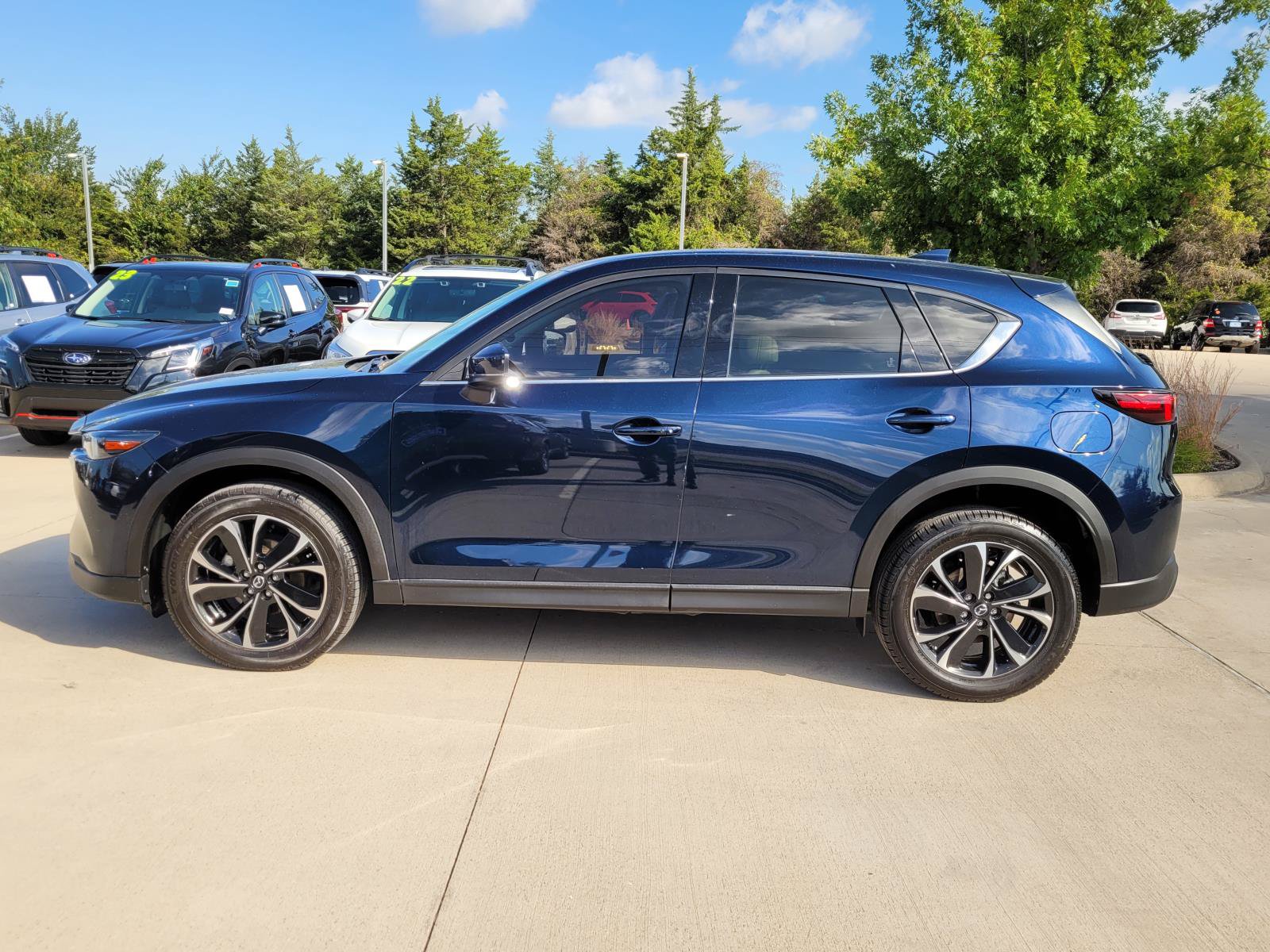 Used 2022 MAZDA CX-5 AWD 2.5 S w/ Premium Plus Pkg image 22