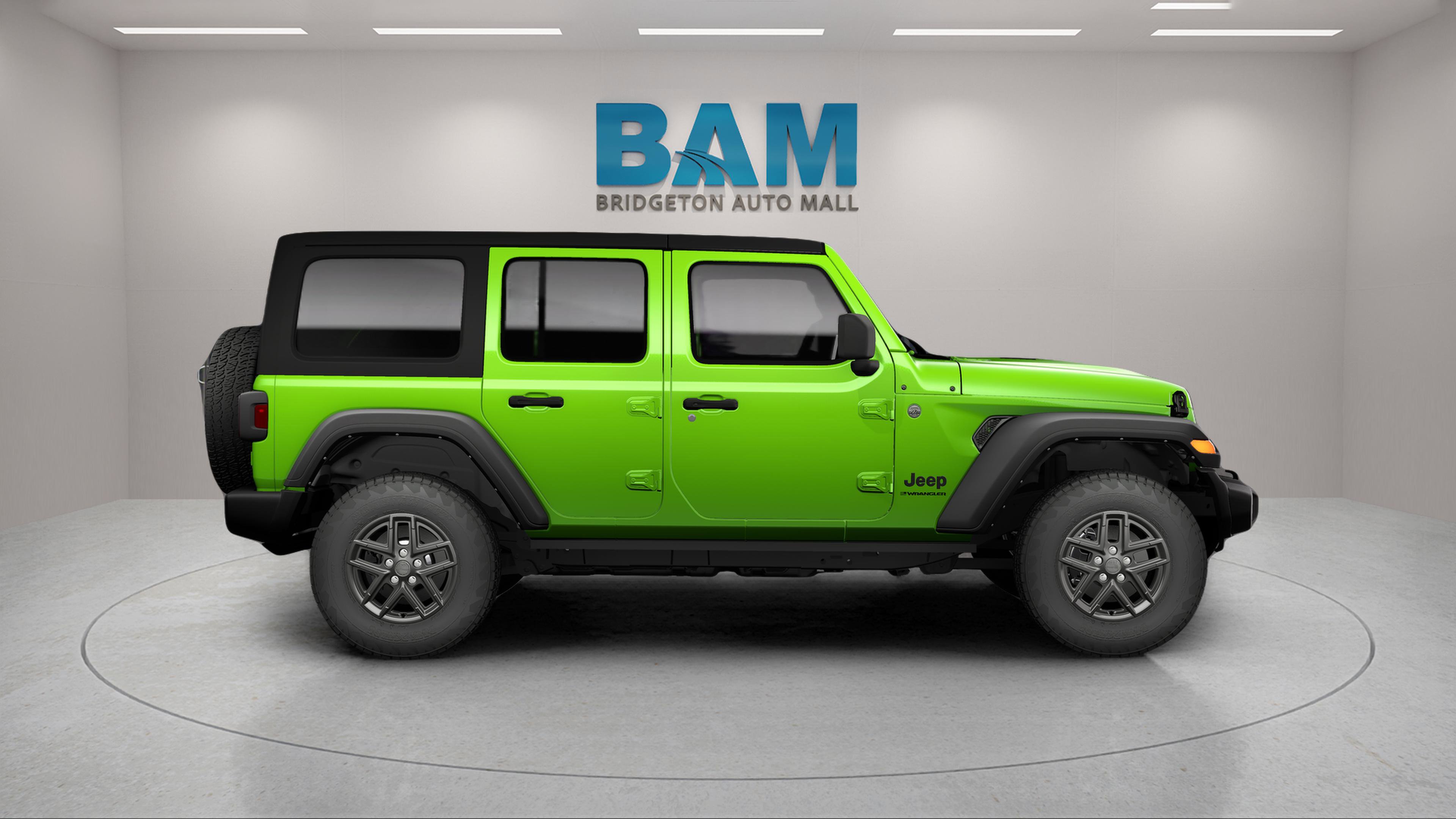 New 2026 Jeep Wrangler Sport S AWD/4WD image 2