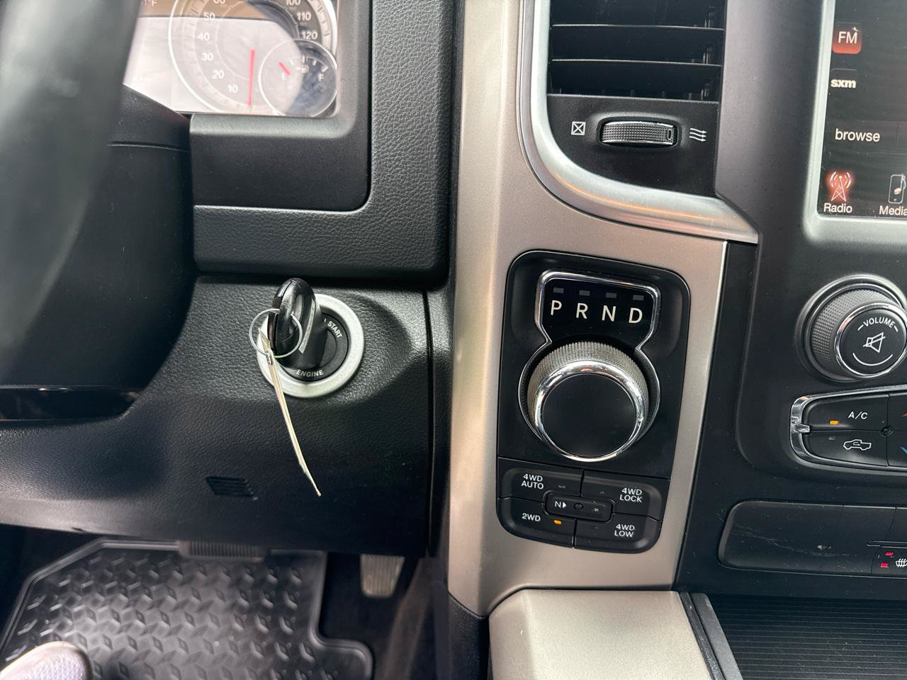 Used 2017 RAM 1500 Big Horn AWD/4WD image 8
