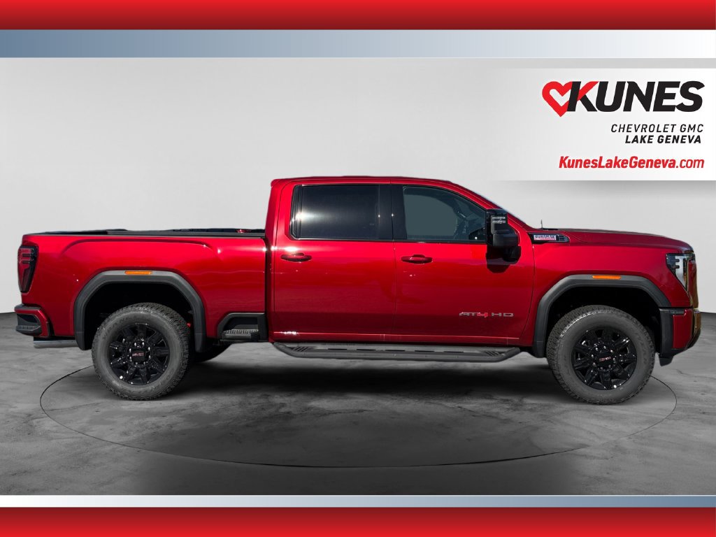 New 2026 GMC Sierra 2500 AT4 w/ Technology Package AWD/4WD image 9
