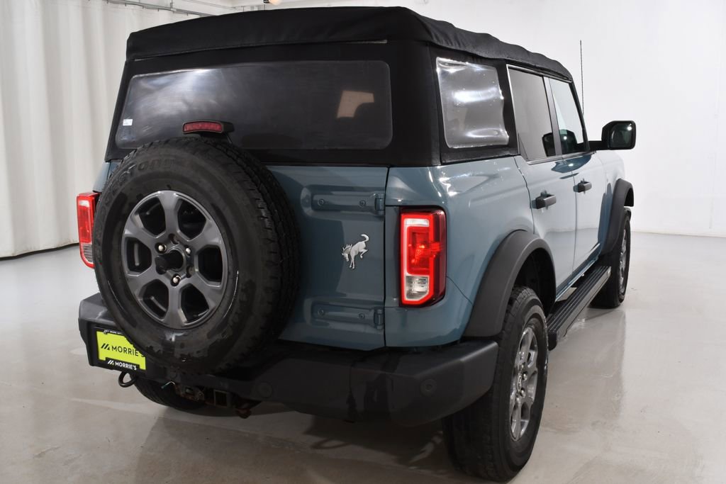 Used 2021 Ford Bronco Big Bend image 12