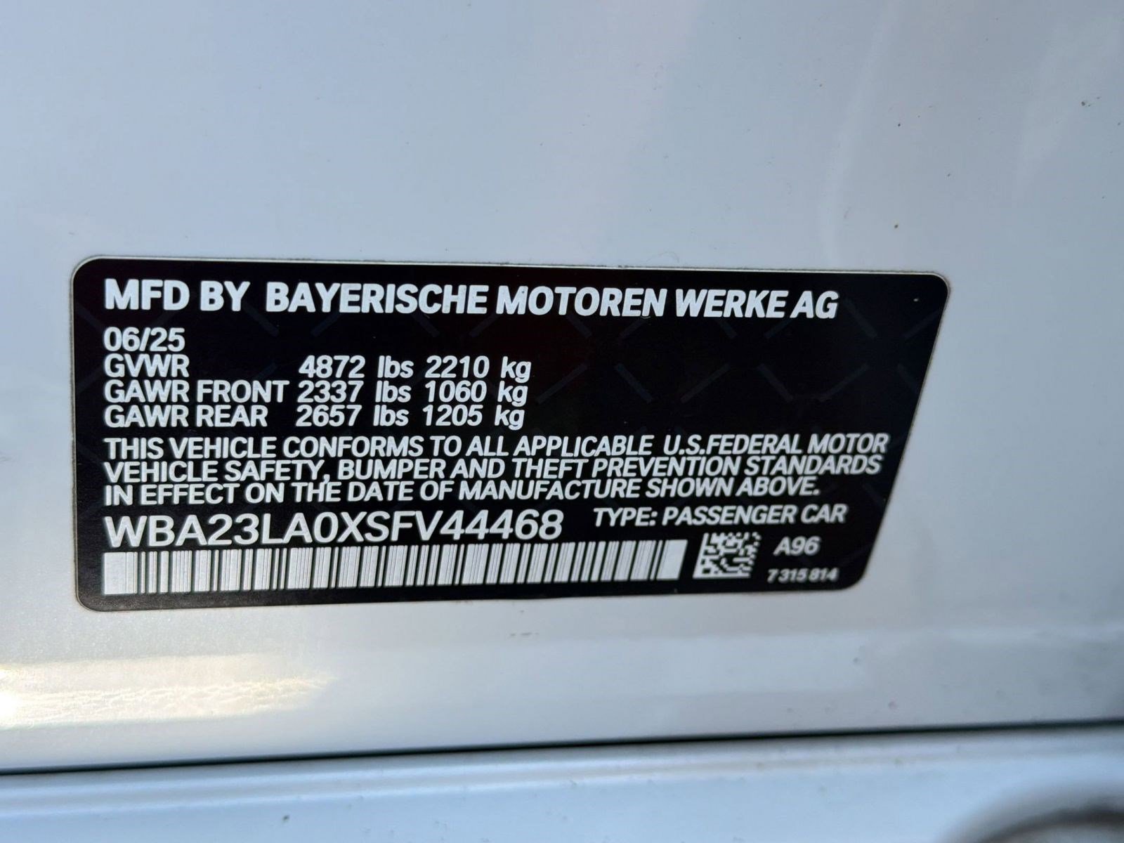 Certified 2025 BMW 330i xDrive Sedan w/ Convenience Package AWD/4WD image 19