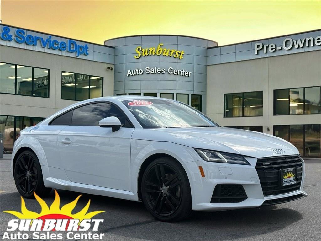 Used 2019 Audi TT 2.0T