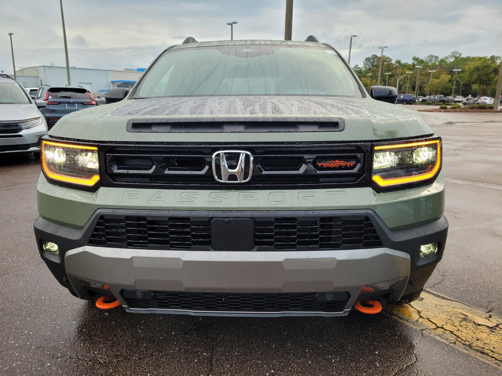 New 2026 Honda Passport TrailSport Elite image 2