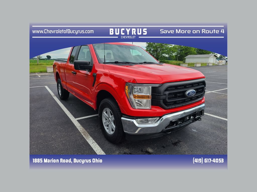 Used 2022 Ford F150 XL w/ Equipment Group 101A High AWD/4WD image 1