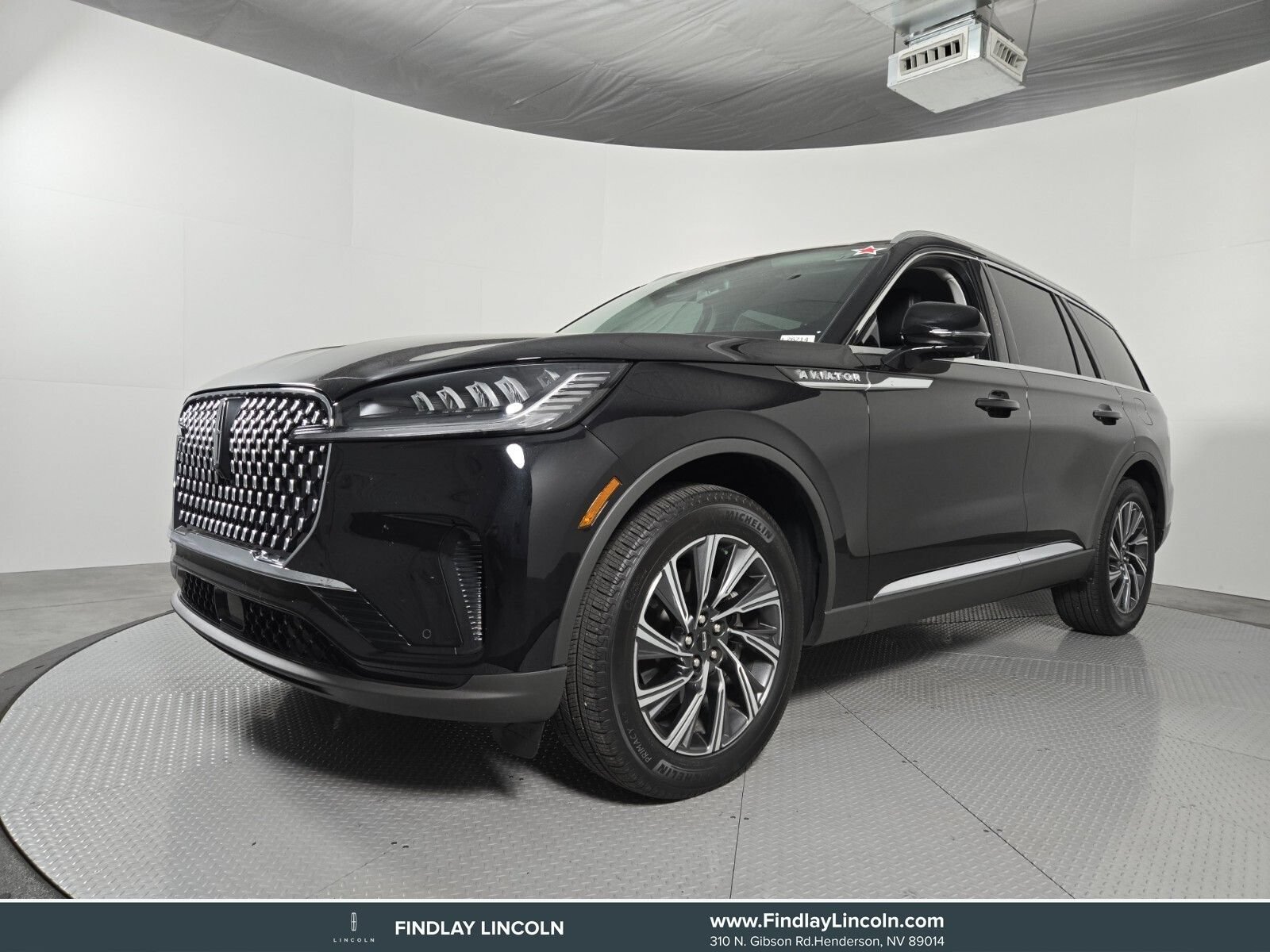New 2026 Lincoln Aviator AWD