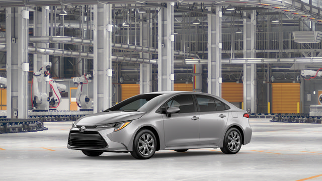 New 2026 Toyota Corolla LE