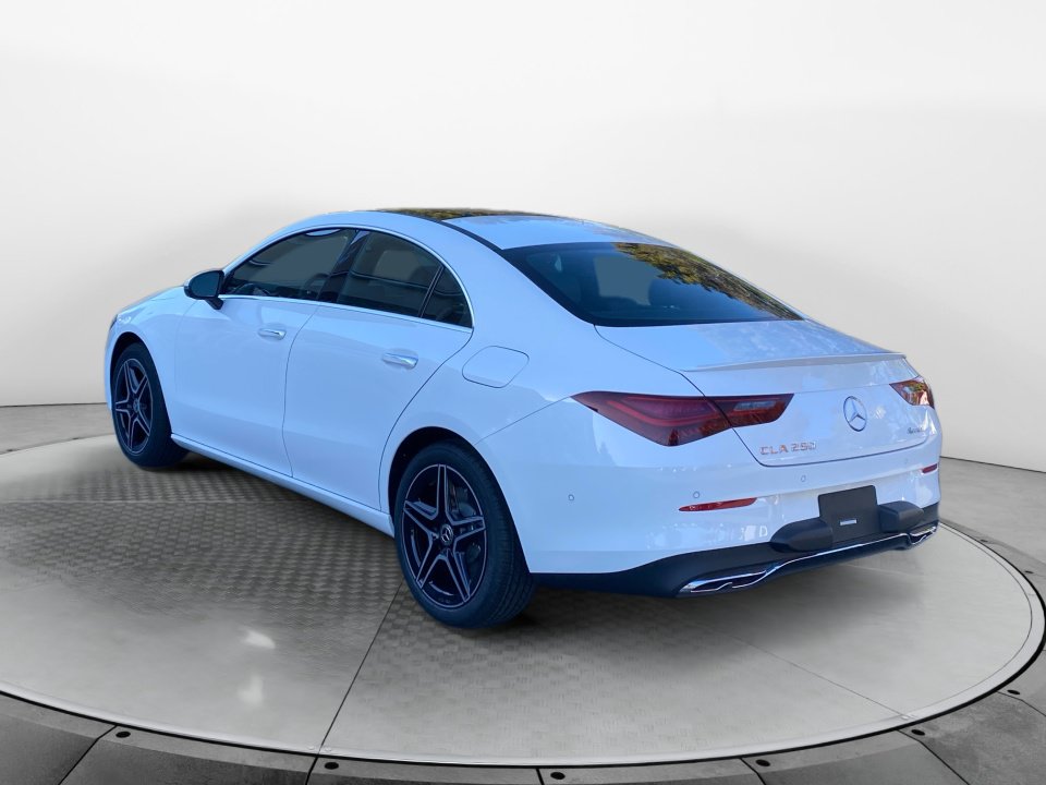 New 2026 Mercedes-Benz CLA 250 4MATIC image 5
