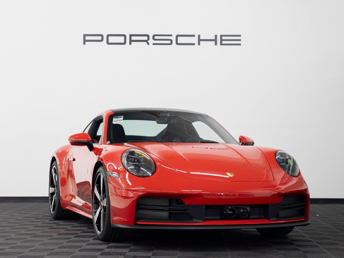 New 2026 Porsche 911 Carrera 4S image 9