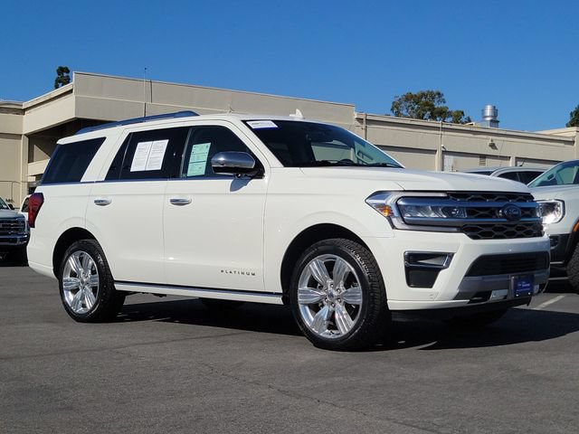 Certified 2023 Ford Expedition Platinum