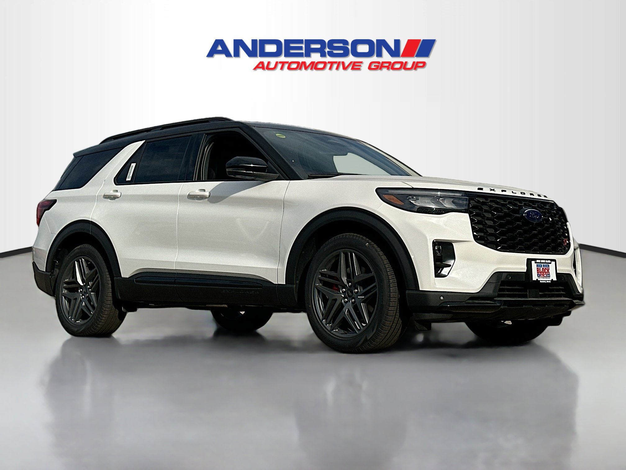 New 2025 Ford Explorer ST