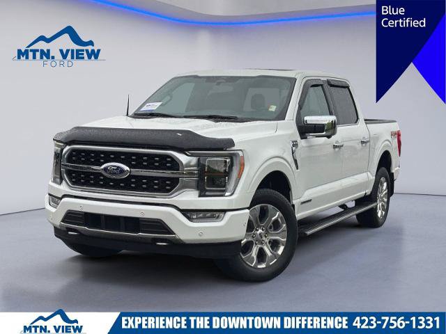 Certified 2022 Ford F150 Platinum w/ Equipment Group 701A High