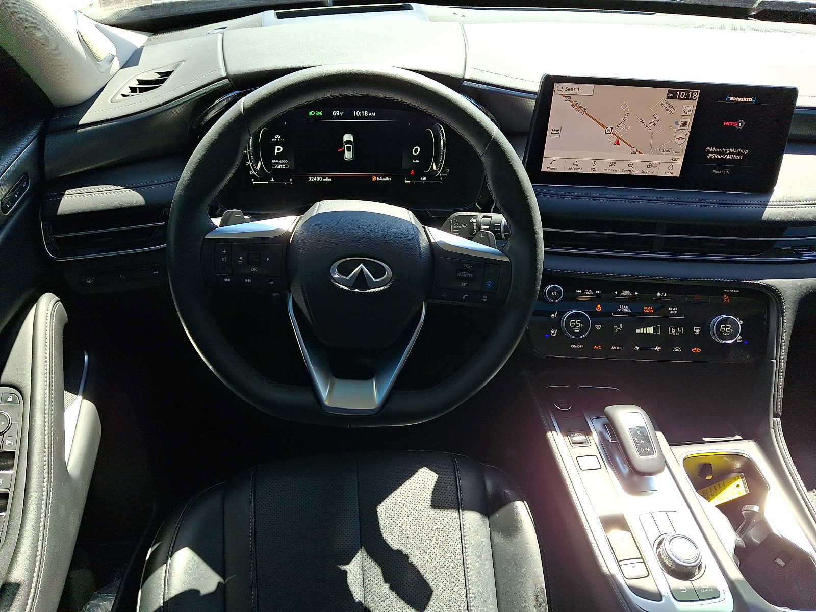 Used 2023 INFINITI QX60 Luxe w/ Vision Package AWD/4WD image 12