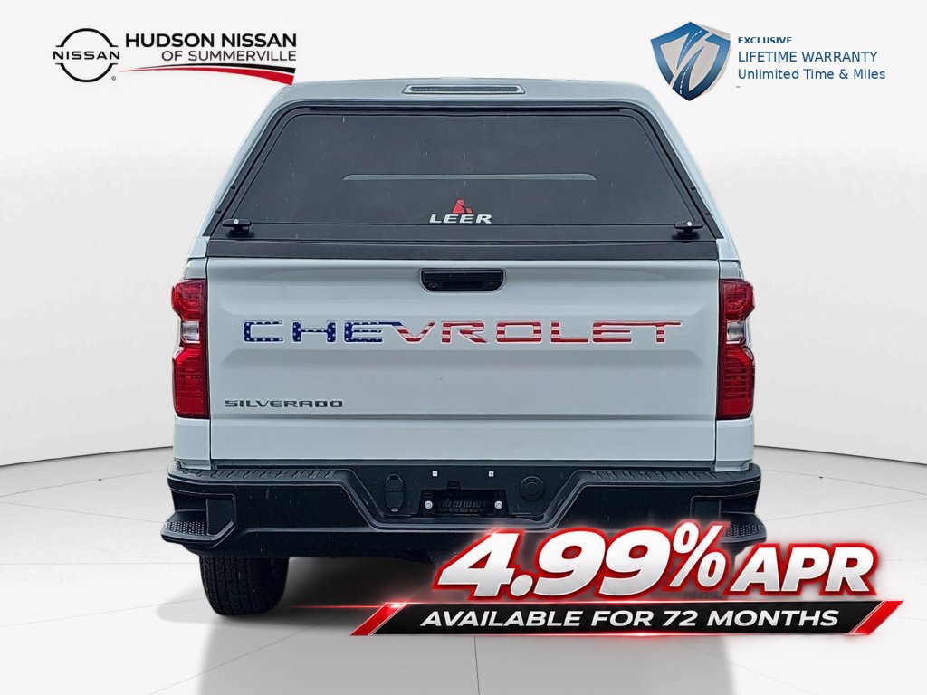 Used 2026 Chevrolet Silverado 1500 W/T w/ WT Value Package RWD image 8