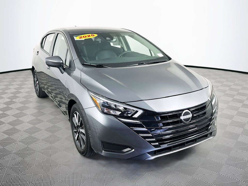 Certified 2025 Nissan Versa SV w/ Electronics Package FWD image 2