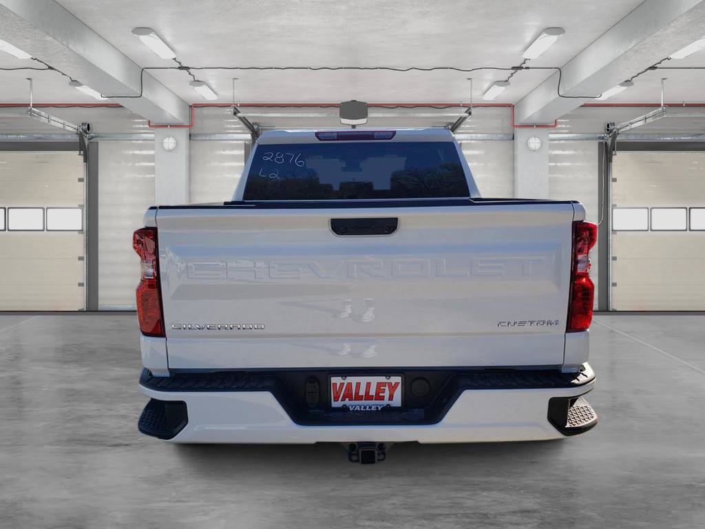 New 2026 Chevrolet Silverado 1500 Custom AWD/4WD image 5