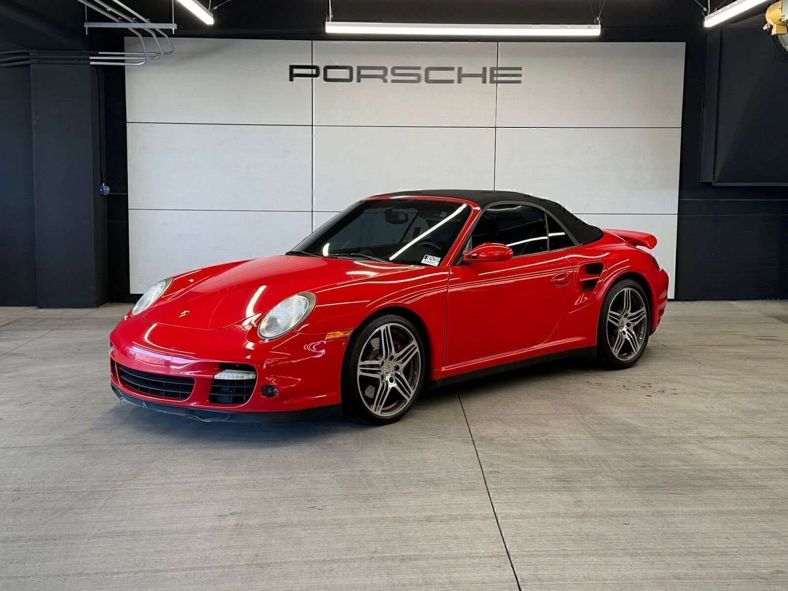 Used 2008 Porsche 911 Turbo AWD/4WD image 1