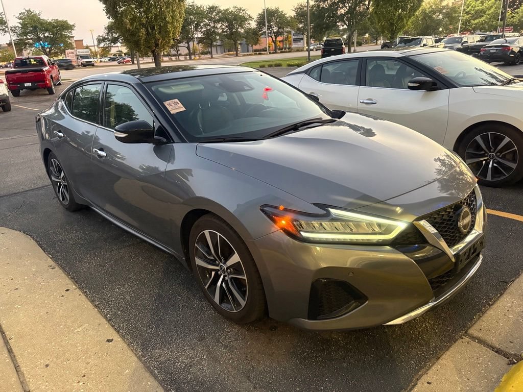 Used 2023 Nissan Maxima SL FWD video 1