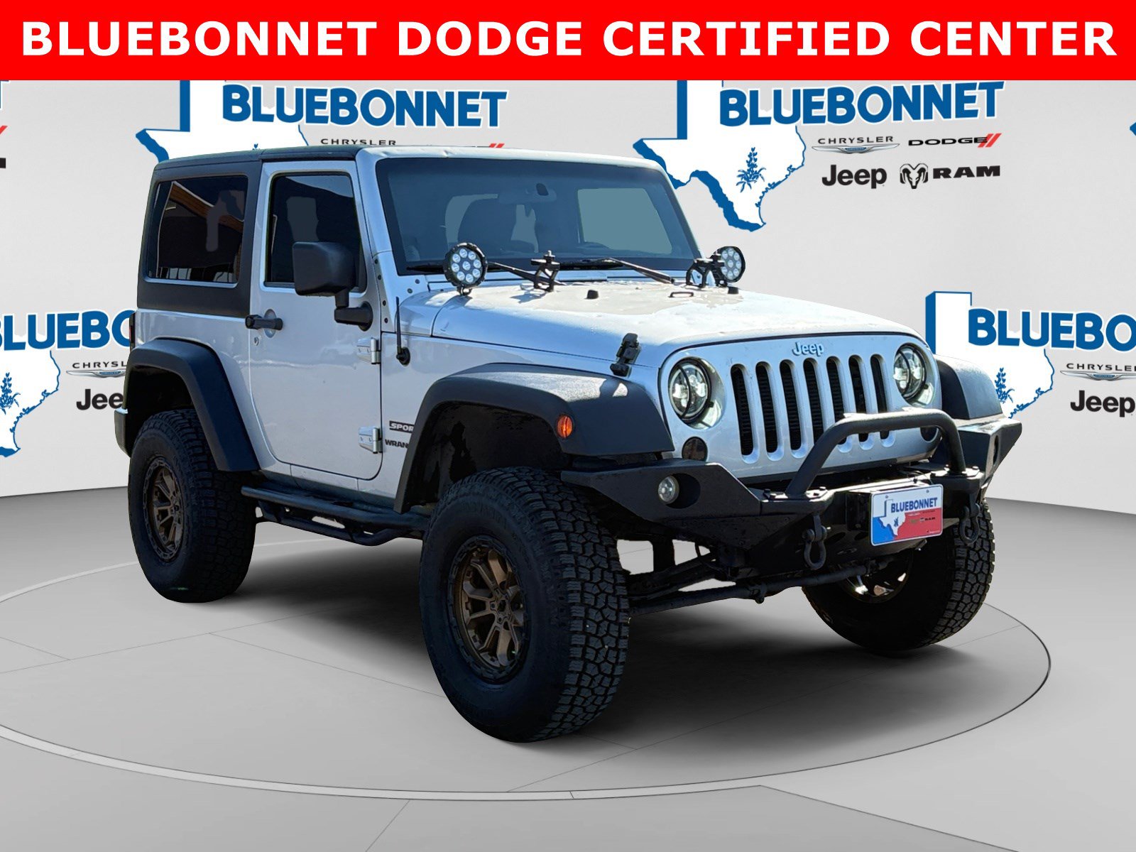 Used 2012 Jeep Wrangler Sport AWD/4WD image 3