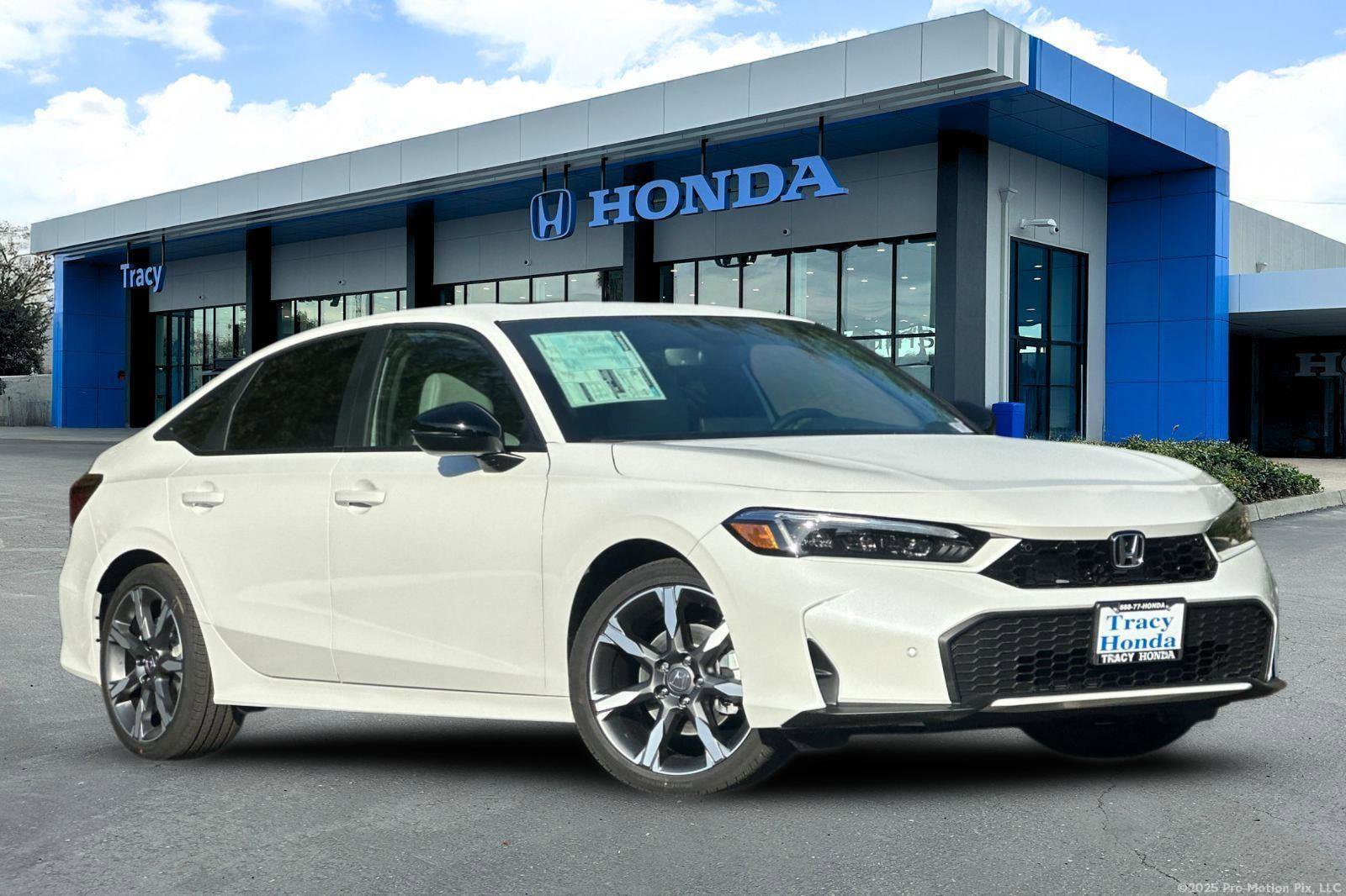 New 2026 Honda Civic Sport Touring