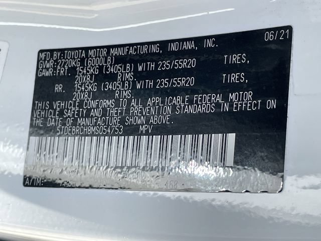 Used 2021 Toyota Highlander Platinum AWD/4WD image 32