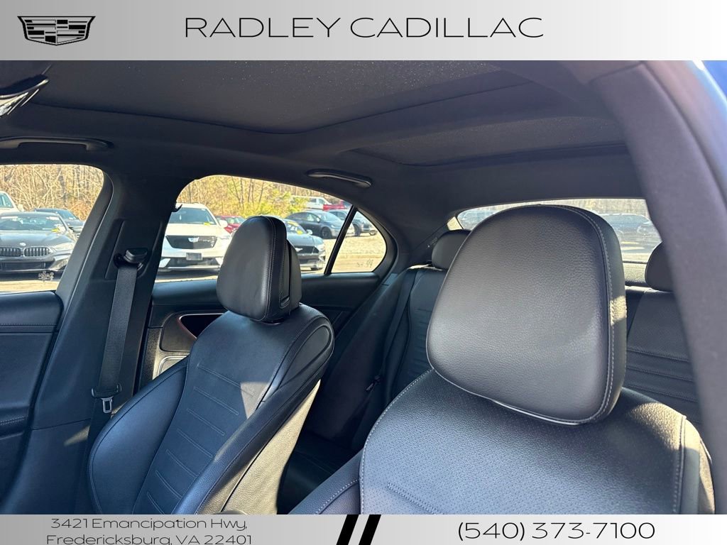 Used 2024 Mercedes-Benz C 300 Sedan w/ AMG Line w/ Night Package image 2