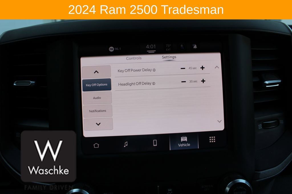 Used 2024 RAM 2500 Tradesman w/ Chrome Appearance Group AWD/4WD image 50