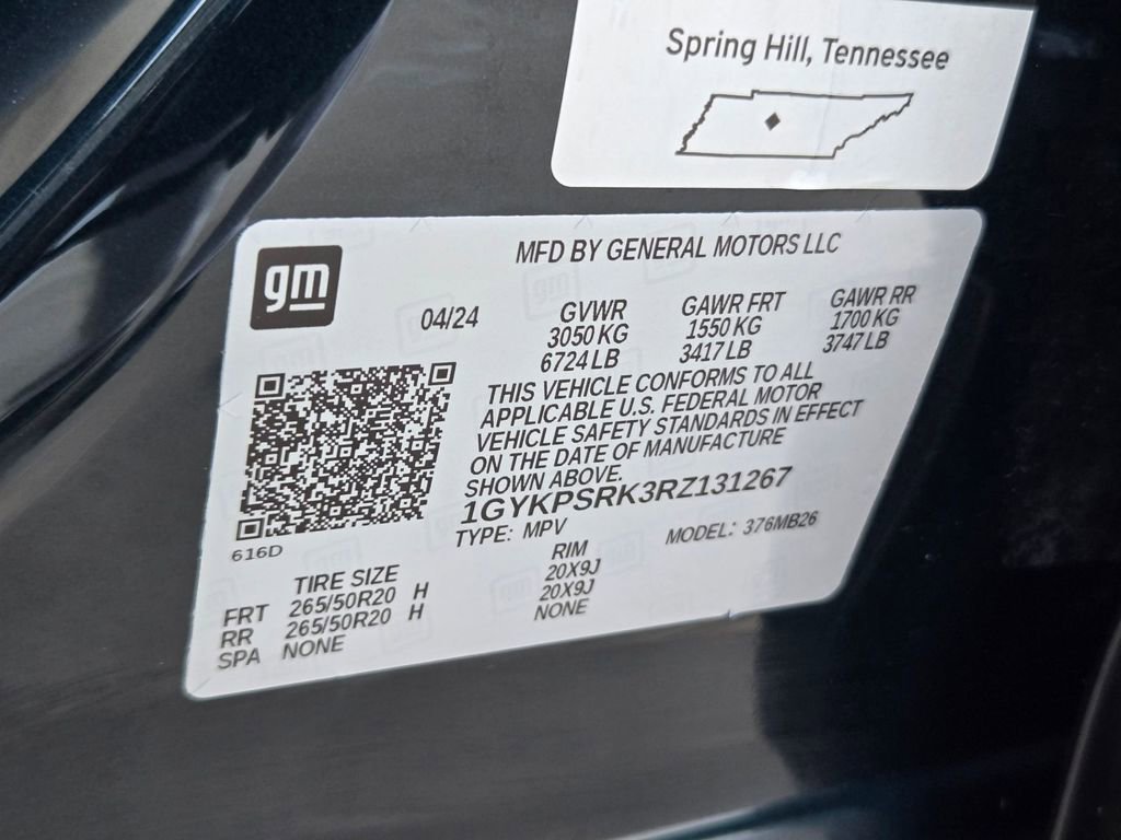 Certified 2024 Cadillac Lyriq Luxury w/ Nappa Leather Package image 34