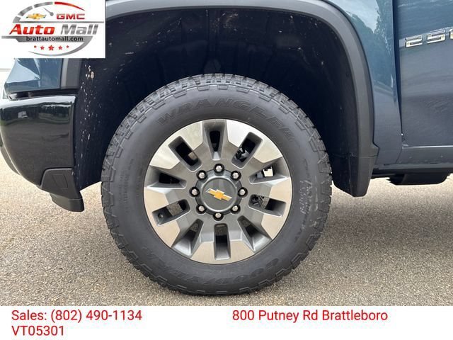 New 2026 Chevrolet Silverado 2500 Custom w/ Custom Value Package AWD/4WD image 28