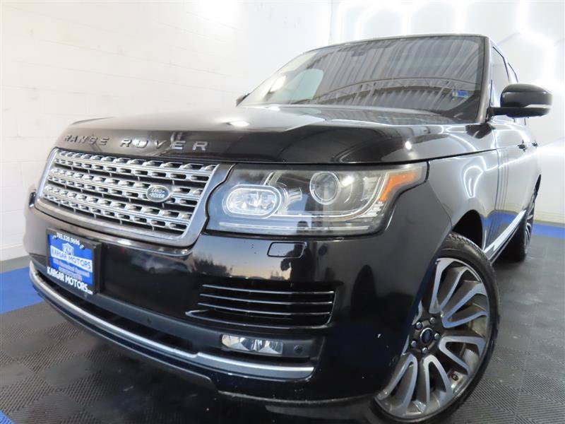 Used 2016 Land Rover Range Rover Supercharged