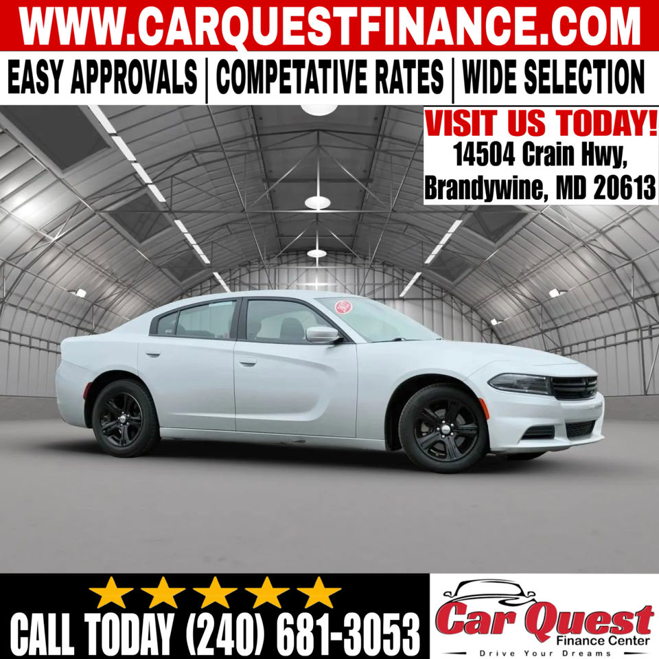 Used 2022 Dodge Charger SXT image 1
