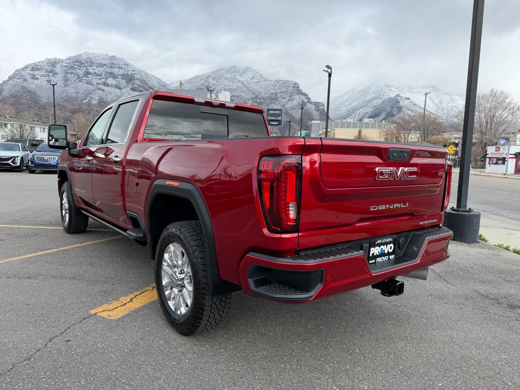 Used 2021 GMC Sierra 3500 Denali w/ Denali Ultimate Package image 8