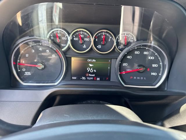 Used 2022 Chevrolet Silverado 1500 LT Trail Boss w/ Safety Package AWD/4WD image 5
