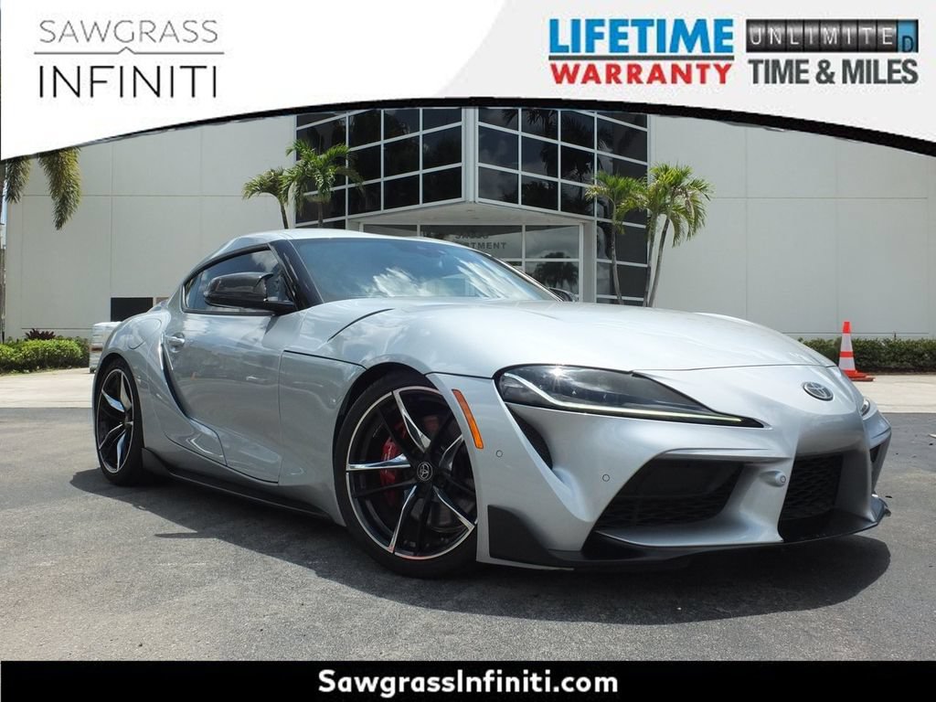Used 2022 Toyota Supra Premium w/ Driver Assist Package